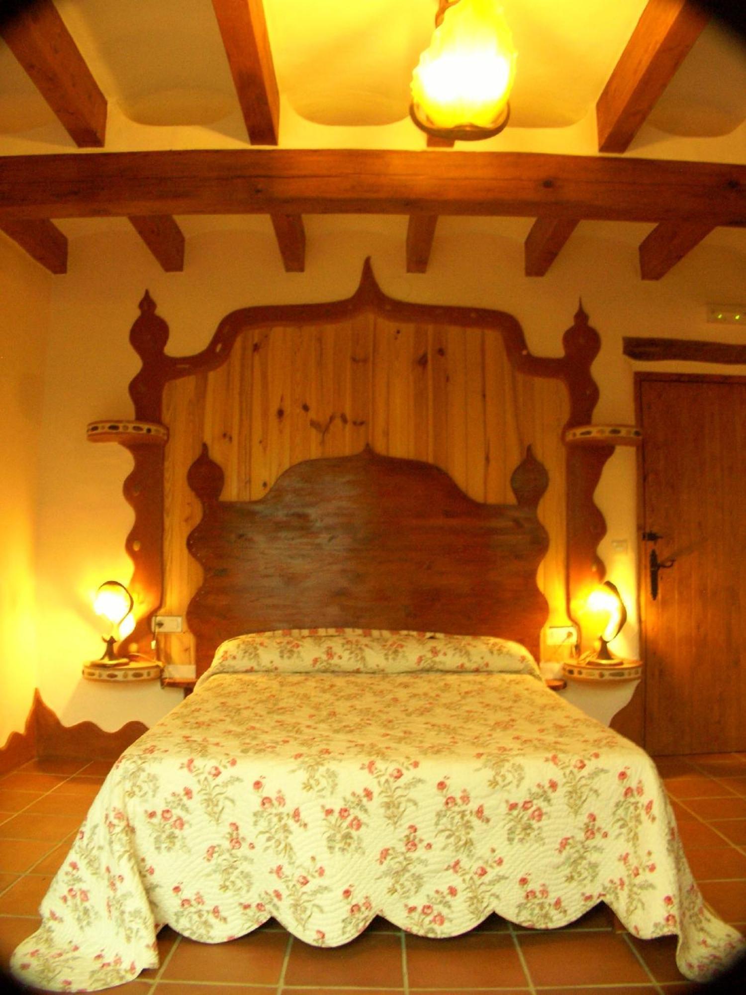 Posada Del Rio Carbo Villahermosa del Río Buitenkant foto