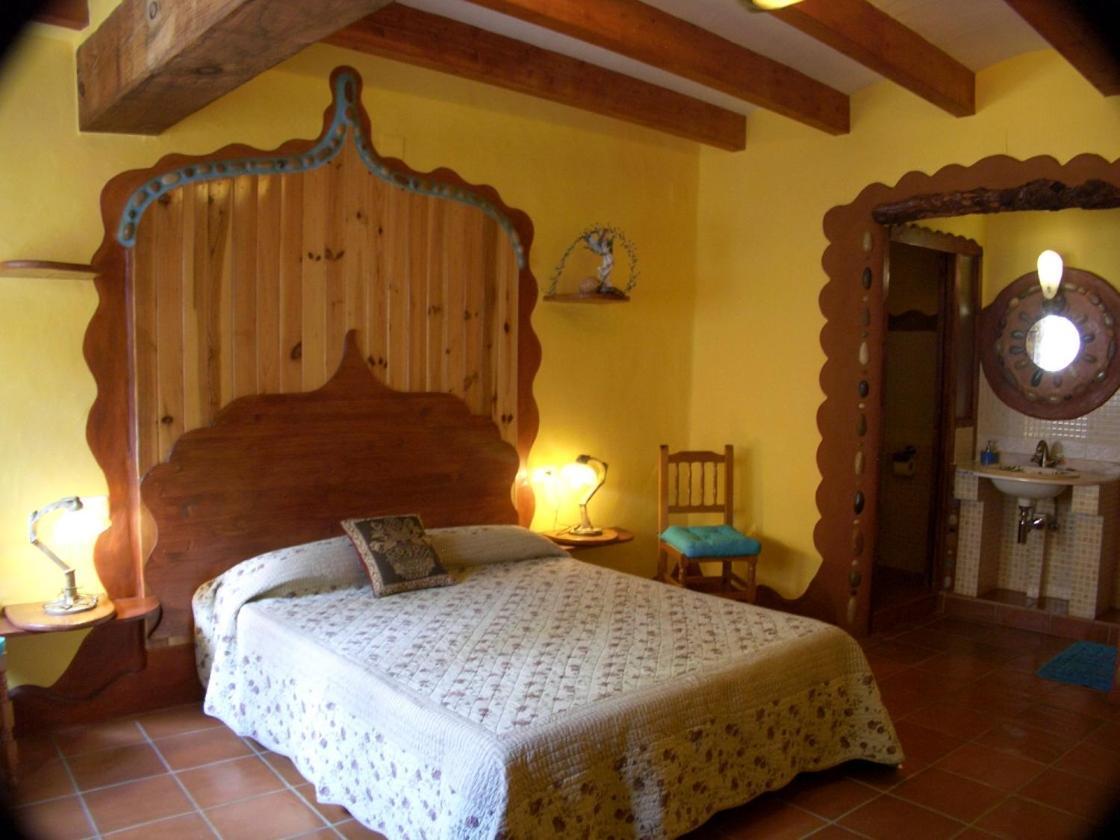 Posada Del Rio Carbo Villahermosa del Río Buitenkant foto