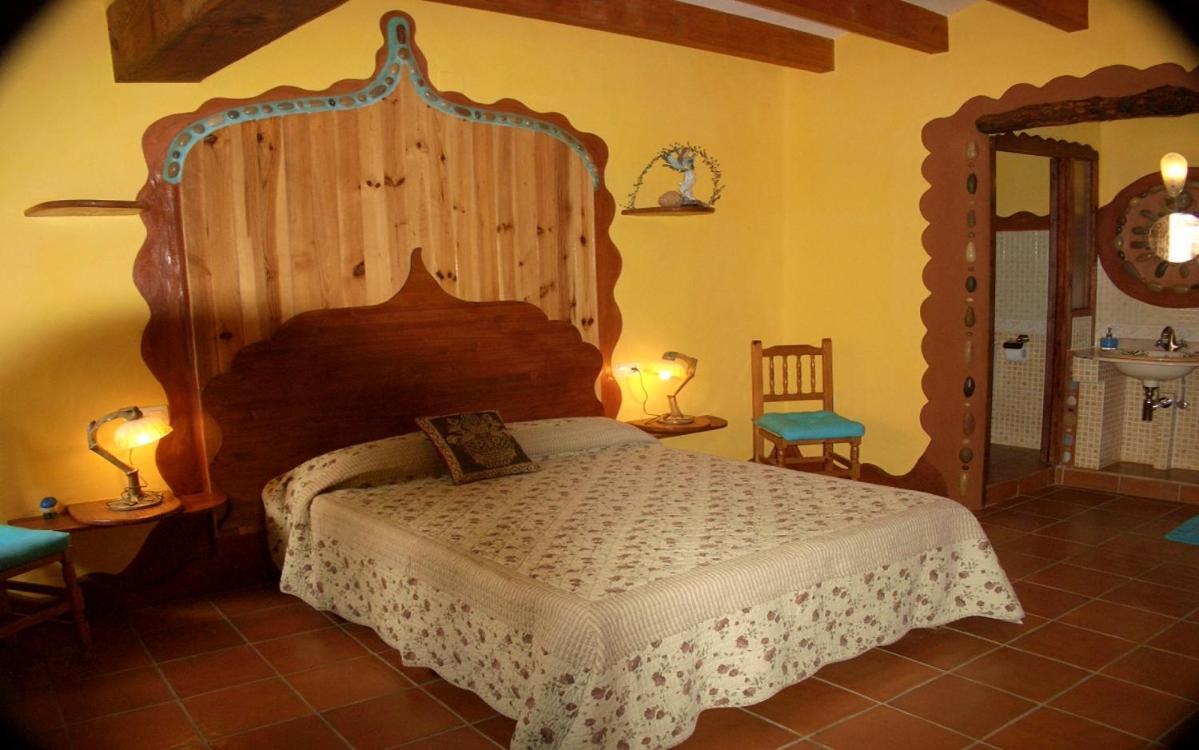 Posada Del Rio Carbo Villahermosa del Río Buitenkant foto